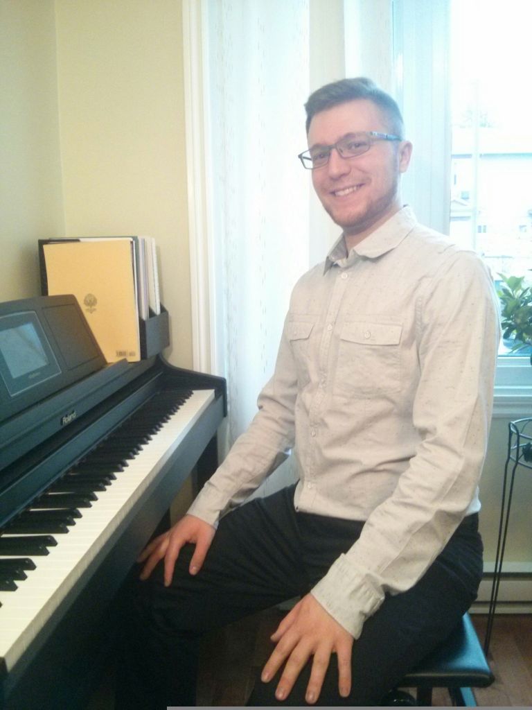 Leçon de Piano Pour Adultes - Piano Lessons for Adults - Cover photo