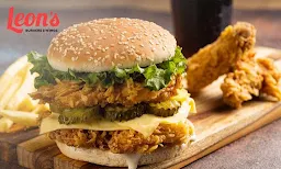 Leon's Burgers & Wings - Logo