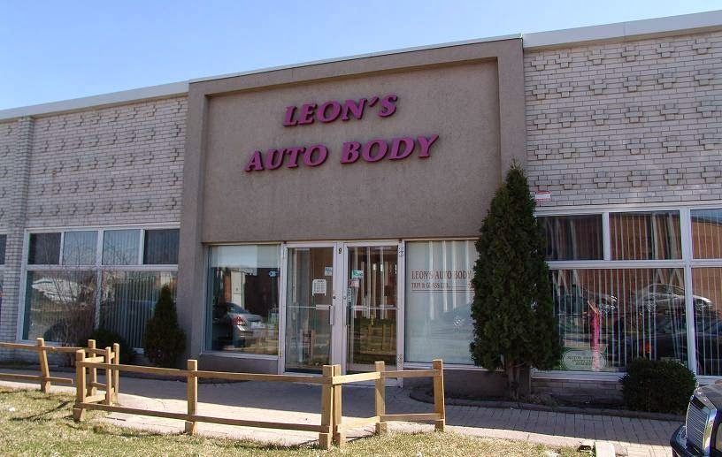 Leon&s;s Auto Body Inc - Logo