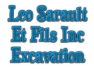 Leo Sarault Et Fils Inc Excavation - Logo
