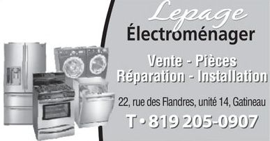 Lepage Électro Ménager - Logo