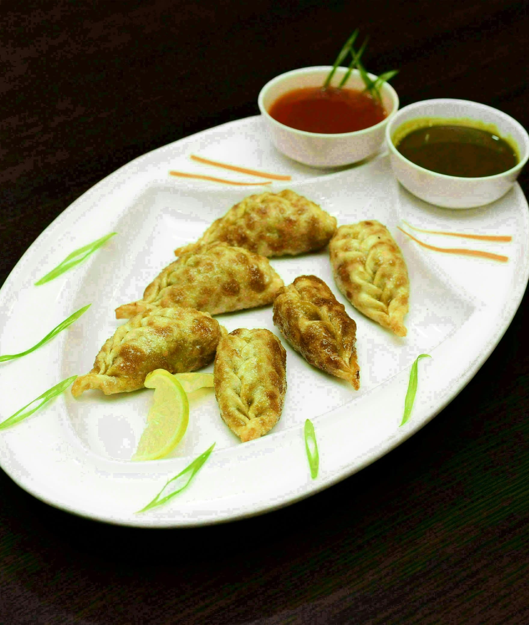 LEPCHA DARJEELING MOMOS - Logo