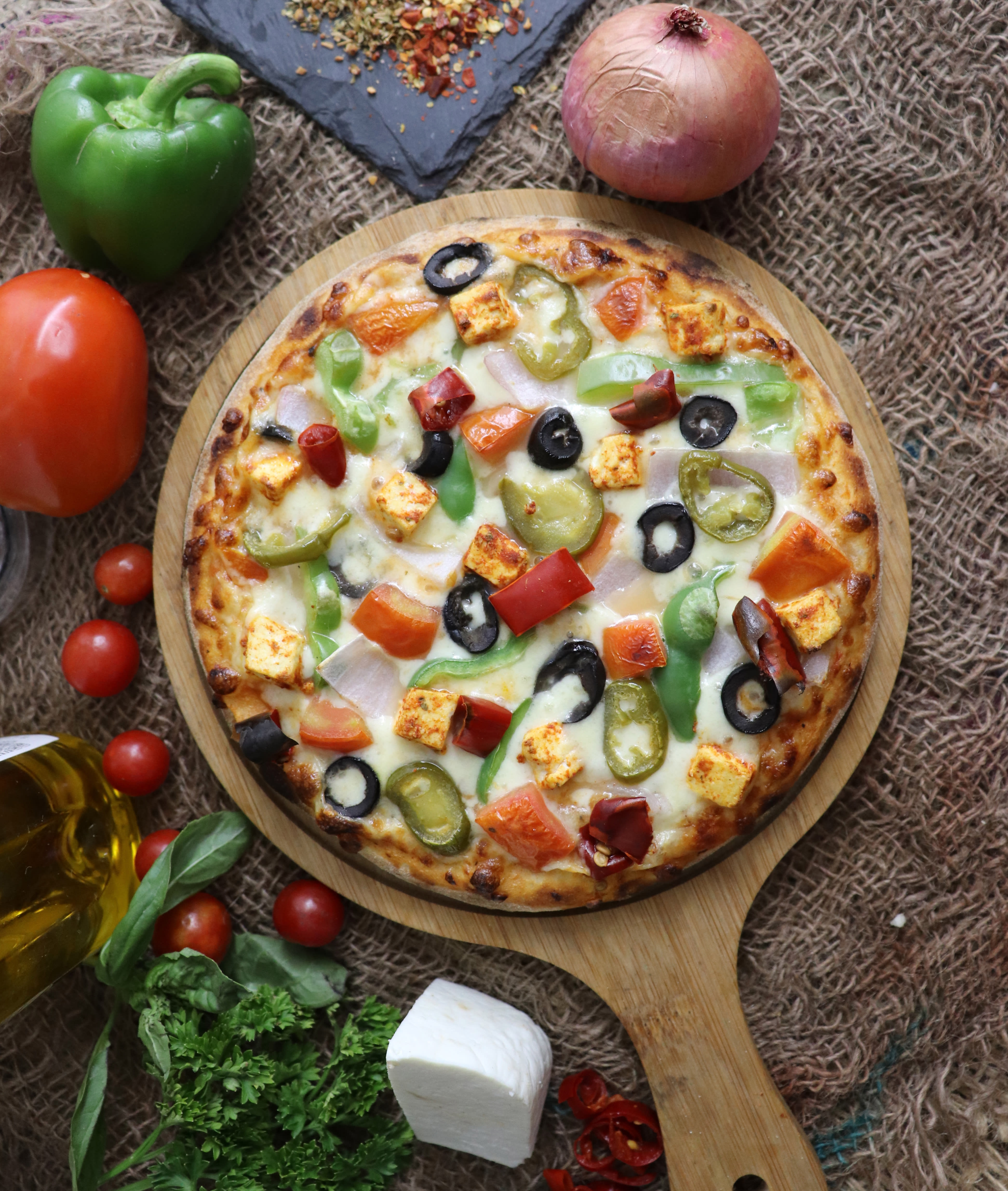 Le Pizza King - Logo