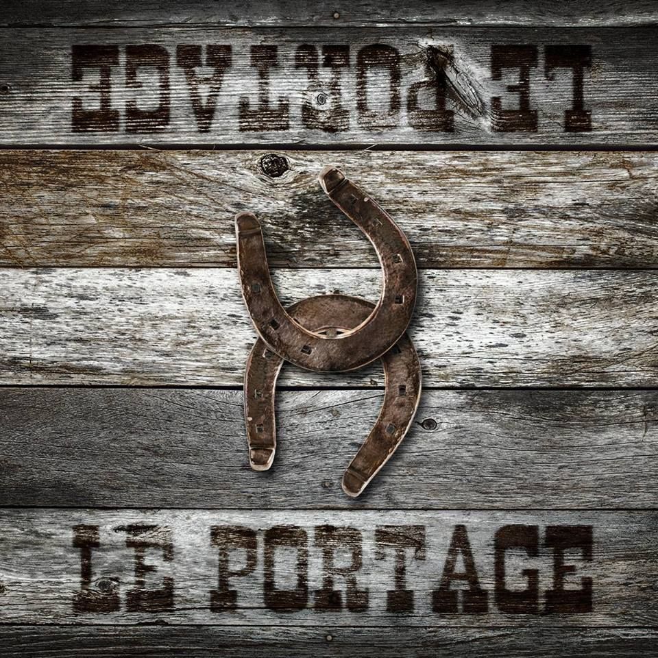 Le Portage Motel-Restaurant-Bar - Logo