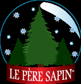 Le Père Sapin - Logo