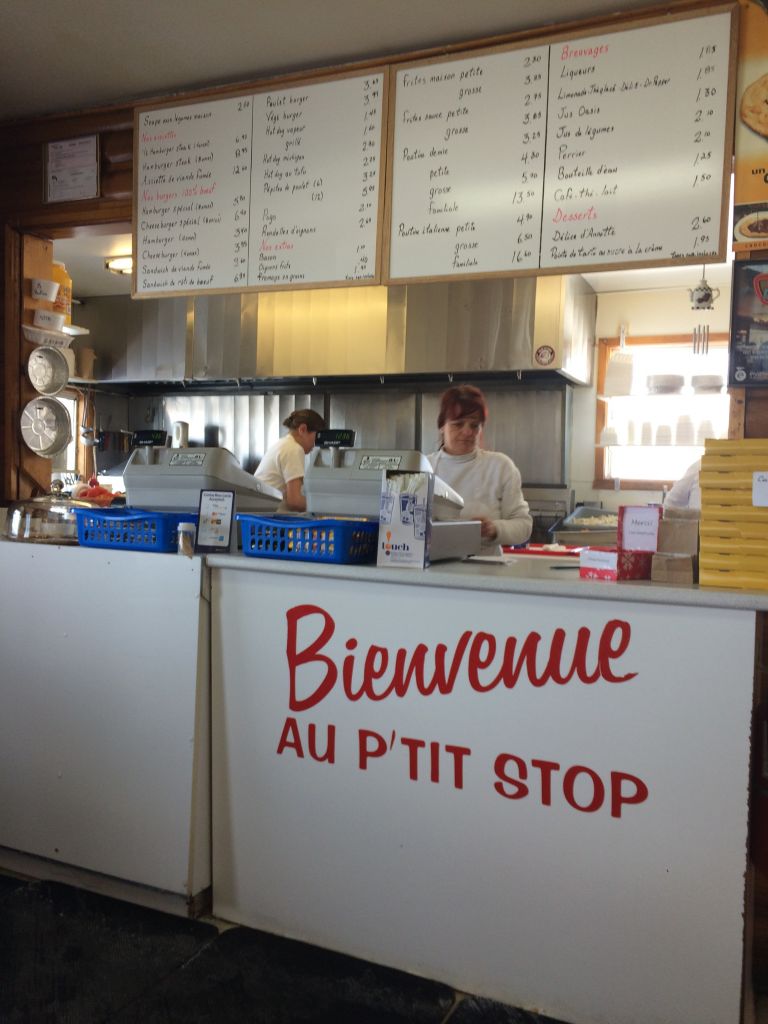 Le P&s;tit Stop Resto - Logo