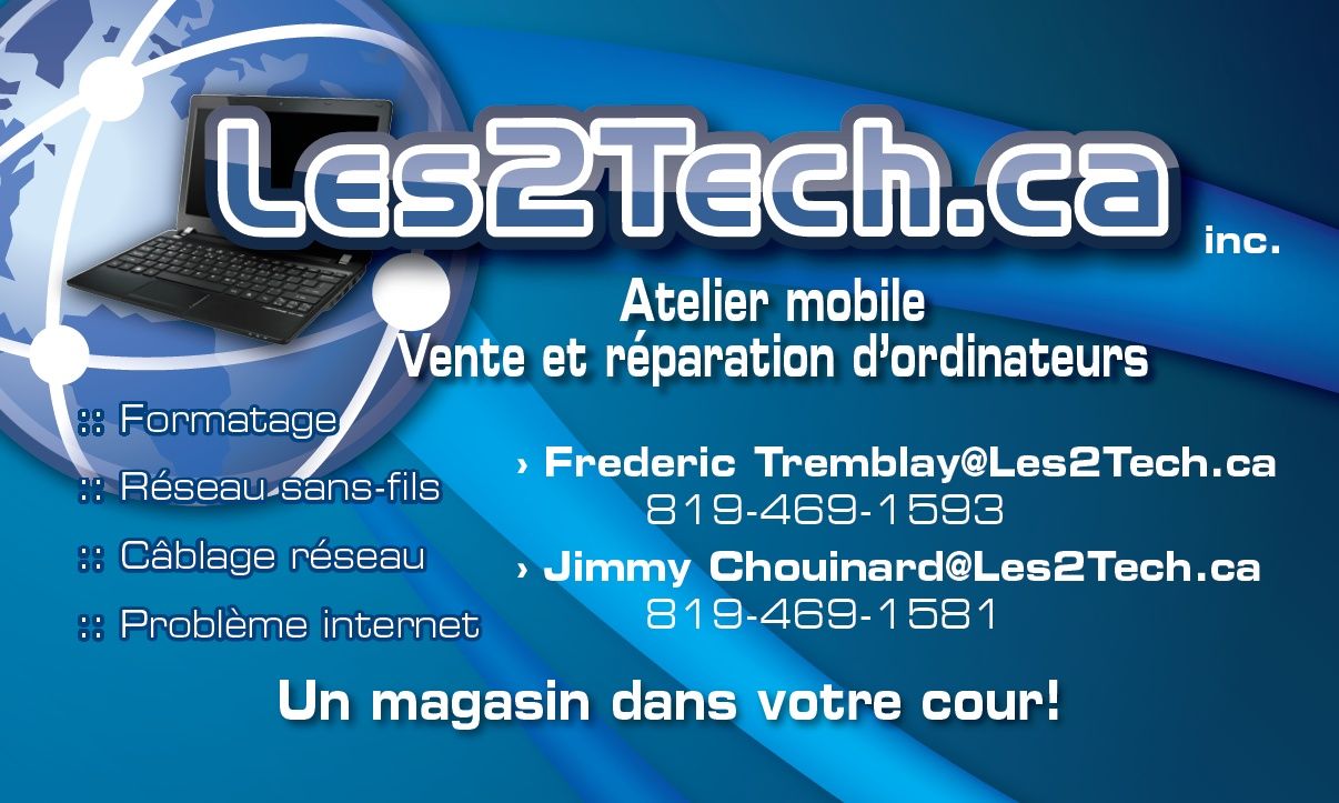 Les 2 Tech.ca Inc. - Logo