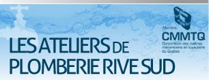 Les Ateliers de Plomberie Rive-Sud ltée - Logo