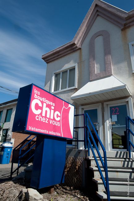 Les Boutiques Chic Chez Vous Enr - Logo