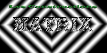 Les Constructions Matrix Inc - Logo