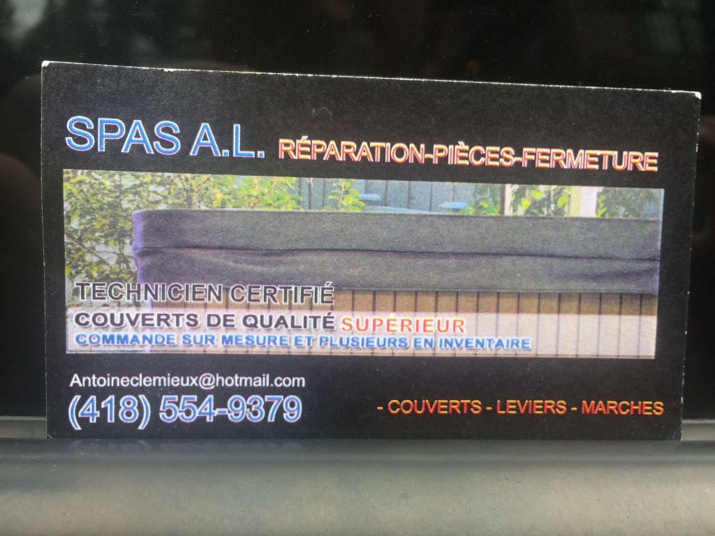 Les Couverts De Spas A.l. - Logo