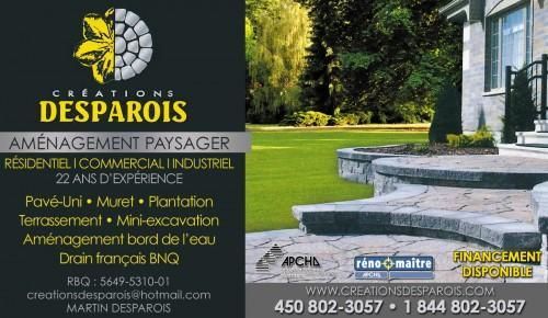 Les Creations Desparois - Logo