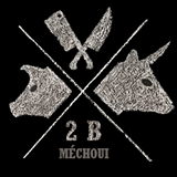 Les Deux Bêtes - Méchoui - Logo