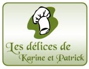Les Délices de Karine et Patrick - Logo