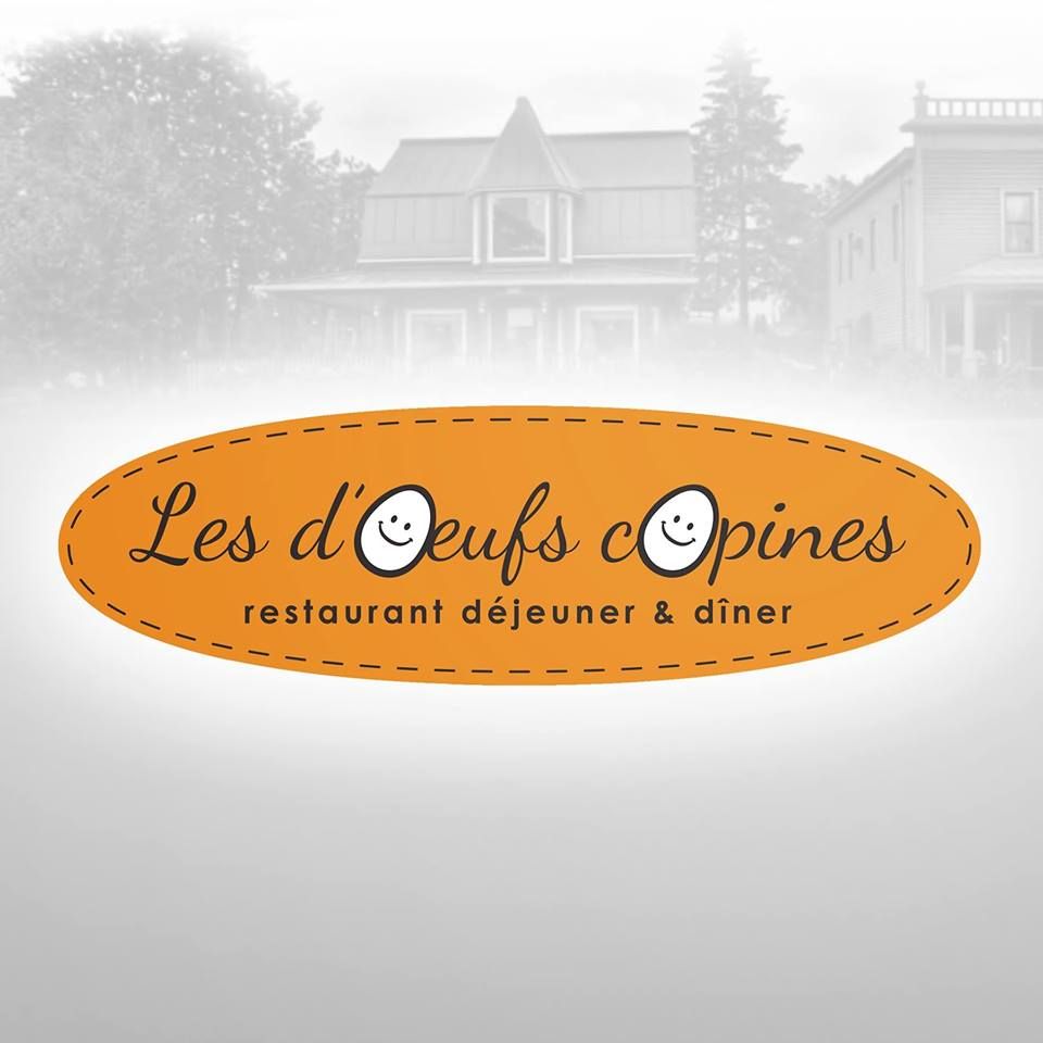 Les d&s;Oeufs copines - Logo