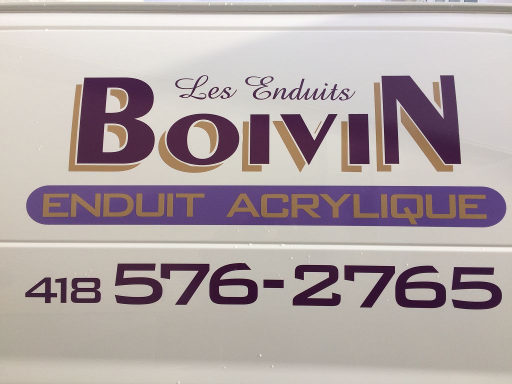 Les Enduits Boivin - Logo