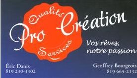 Les Entreprises Pro Création - Logo