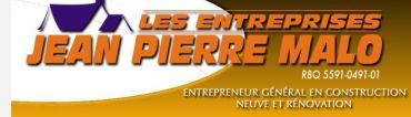 Les Entreprises Jean Pierre Malo - Logo