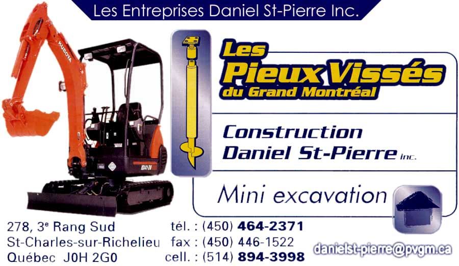 Les Entreprises Daniel St-Pierre Inc - Logo
