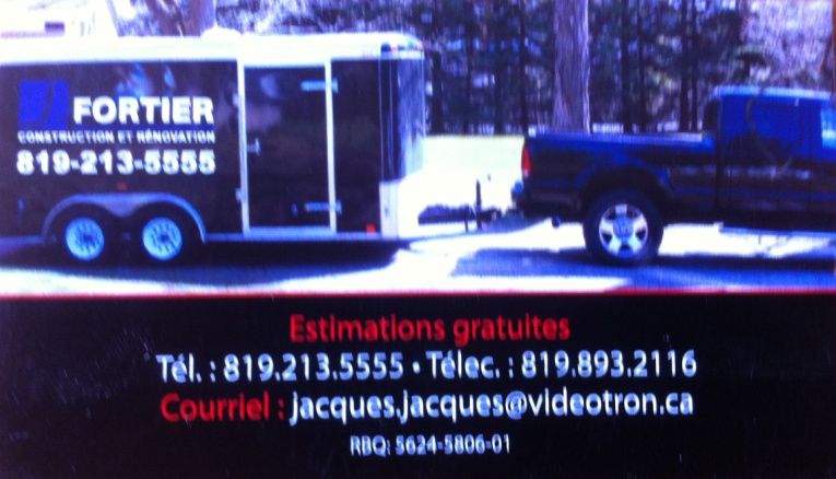 Les Entreprises J.Fortier Inc - Logo