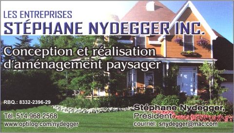Les Entreprises Stéphane Nydegger inc. - Logo