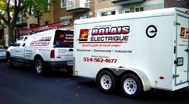 Les Entreprises Rolais Électrique Inc. - Logo
