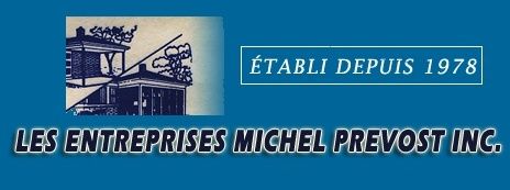 Les Entreprises Michel Prévost Inc. - Logo