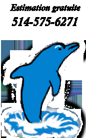 Les Entreprises Dauphin Bleu - Logo