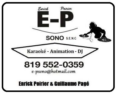 Les Entreprises Enrick Poirier - Logo