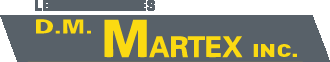 Les Entreprises D.M. Martex Inc - Logo