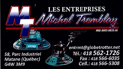 Les Entreprises Michel Tremblay - Logo