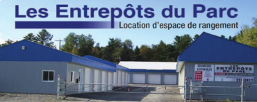 Les Entrepôts du Parc - Logo