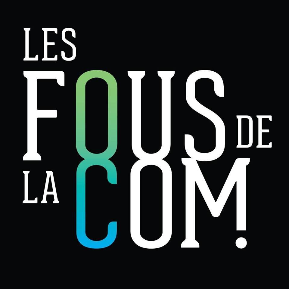 Les FOUS de la COM - Logo
