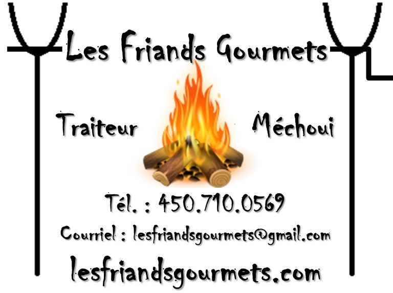 Les Friands Gourmets Traiteur Méchoui - Logo
