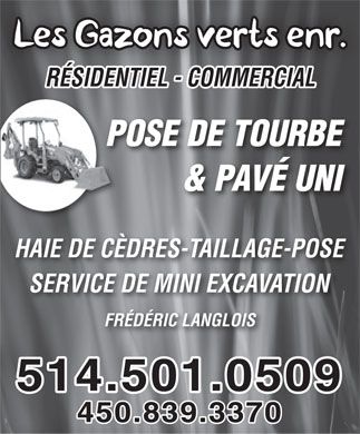 Les Gazons Verts Enr - Cover photo