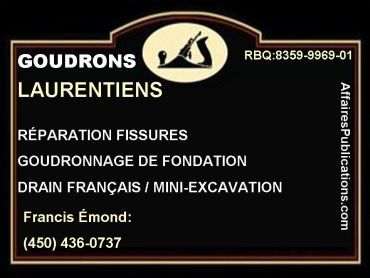 Les Goudrons Laurentiens - Cover photo