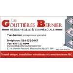 Les Gouttières Bernier - Logo