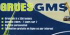 Les Grues GMS Inc - Logo