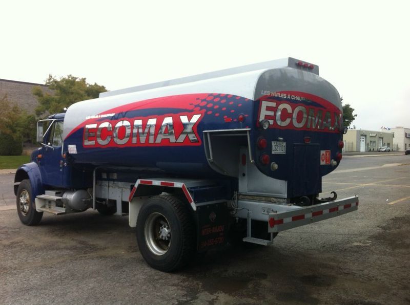 Les Huiles à chauffages ECOMAX - Logo