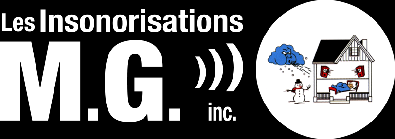Les insonorisations M.G. Inc. - Logo