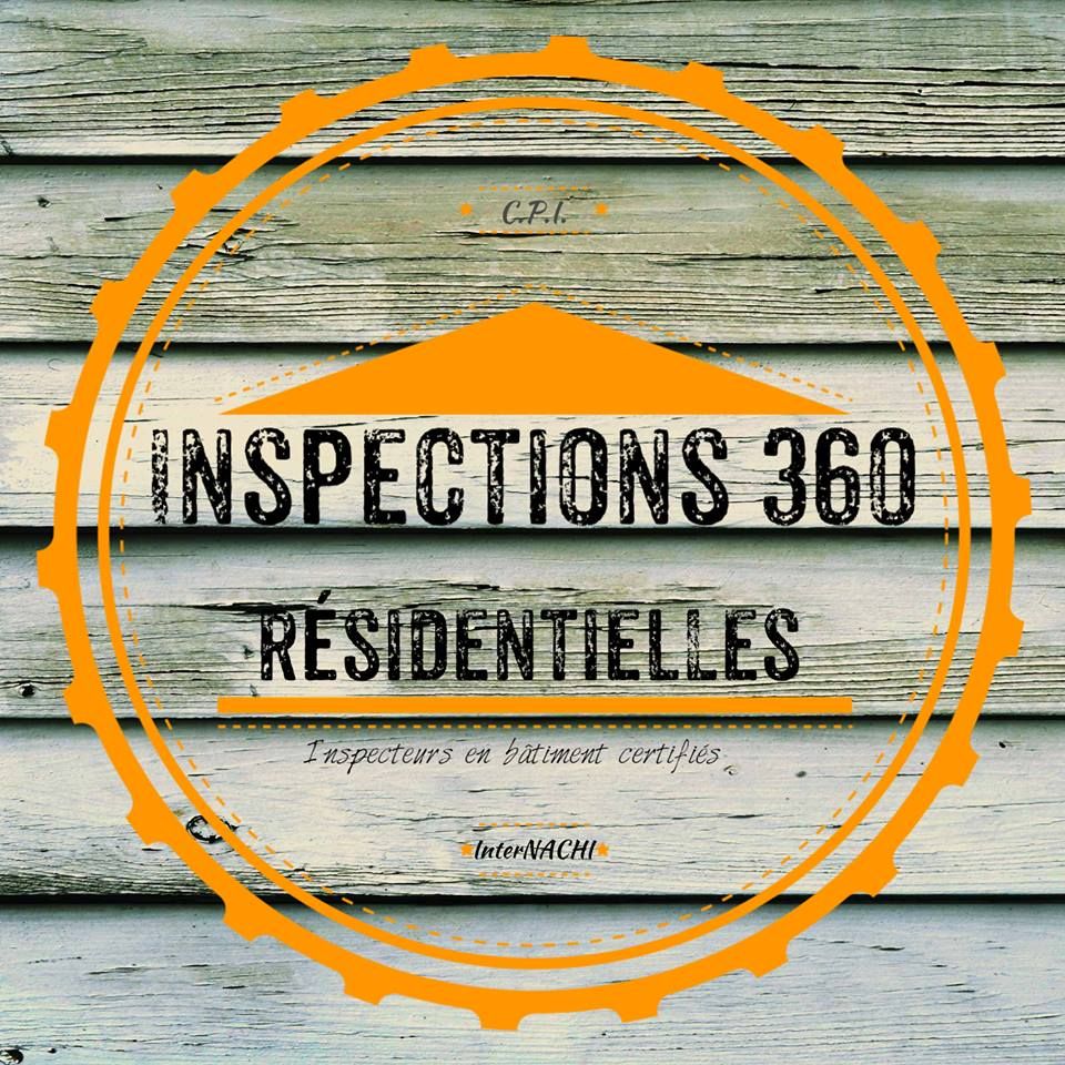 Les Inspections Résidentielles 360 - Logo