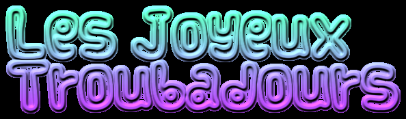 Les Joyeux Troubadours - Logo