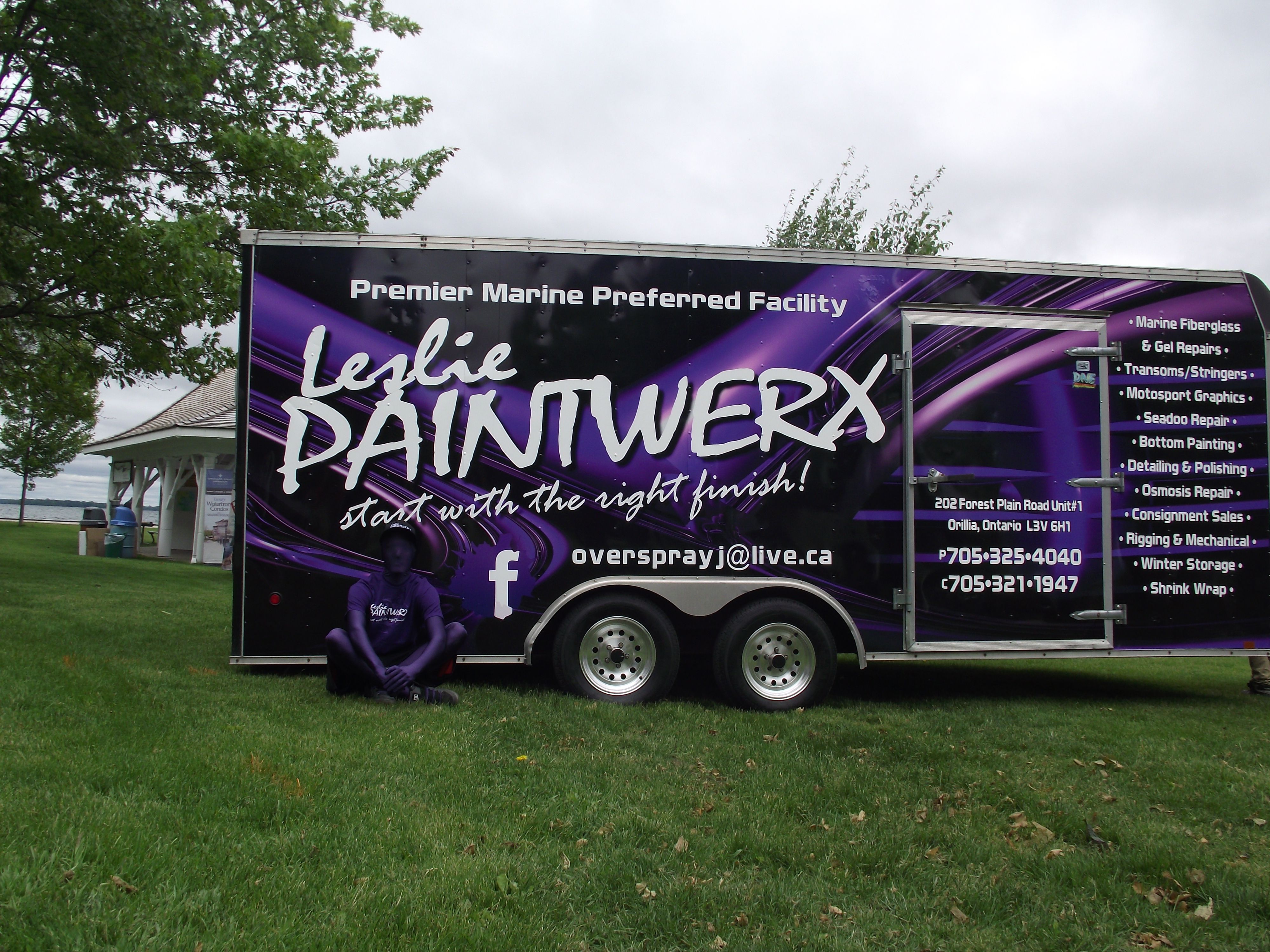 Leslie Paintwerx - Cover photo