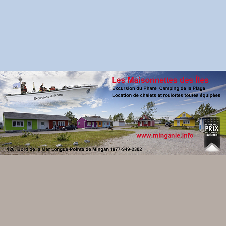 Les Maisonnettes Des Îles - Logo
