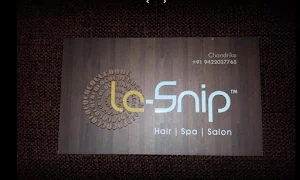 Le Snip Hair Salon - Logo