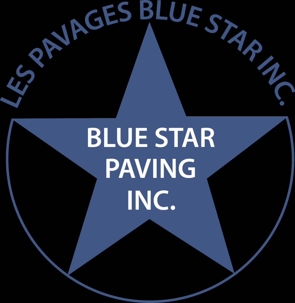 Les Pavages Blue Star - Logo