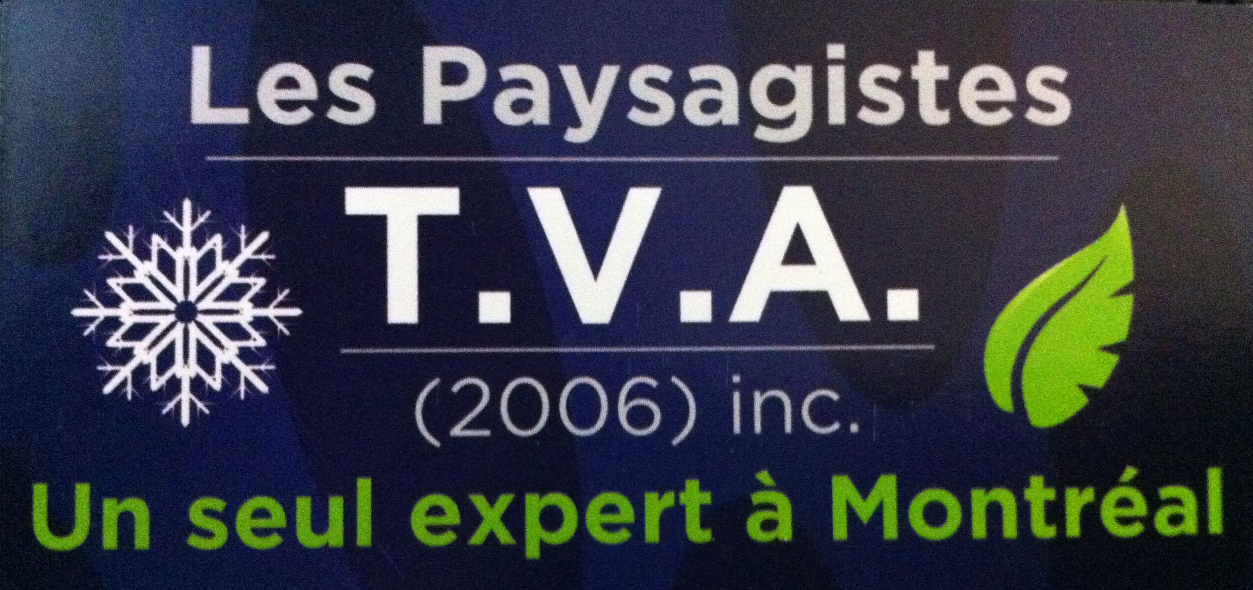 Les Paysagistes T.V.A ( 2006 ) Inc. - Logo