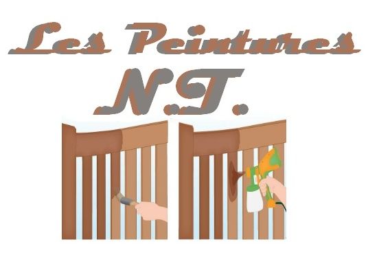 Les Peintures N.T. - Logo