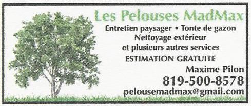 Les pelouses Mad Max - Cover photo