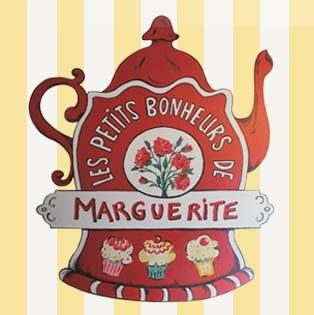 Les Petits Bonheurs De Marguerite - Logo